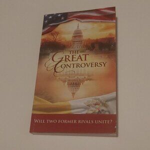 3/$13 The Great Controversy Will Two Former Rivals Unite? Adult non fiction book